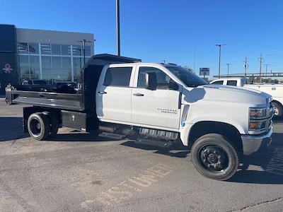 New 2024 Chevrolet Silverado 5500 Crew Cab 4WD 11' 6" Knapheide Steel Dump Truck for sale #RH469993 - photo 1