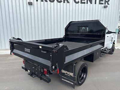 2024 Chevrolet Silverado 5500 Crew Cab DRW 4WD Knapheide Dump Truck for sale #RH469993 - photo 2