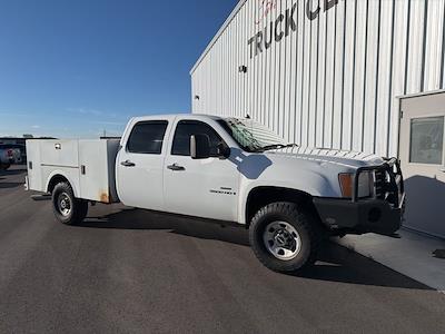 Used 2008 GMC Sierra 3500 Crew Cab Service Truck for sale #RH511786A - photo 1