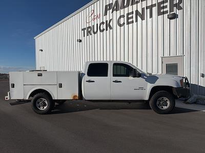Used 2008 GMC Sierra 3500 Crew Cab Service Truck for sale #RH511786A - photo 2