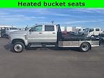 2024 Chevrolet Silverado 5500 Crew Cab DRW 4x4, Hillsboro STA 1000 Hybrid Flatbed Truck for sale #RH572747 - photo 3