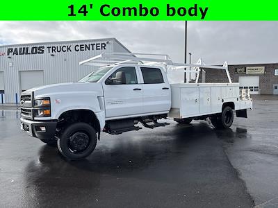 2024 Chevrolet Silverado 6500 Crew Cab DRW 4x4, Scelzi SEC Combo Body for sale #RH572750 - photo 1