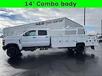 2024 Chevrolet Silverado 6500 Crew Cab DRW 4x4, Scelzi SEC Combo Body for sale #RH572750 - photo 5