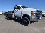 2024 Chevrolet Silverado 5500 Regular Cab DRW 4x4, Knapheide PGTD Gooseneck Flatbed Truck for sale #RH586538 - photo 1