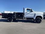 2024 Chevrolet Silverado 5500 Regular Cab DRW 4x4, Knapheide PGTD Gooseneck Flatbed Truck for sale #RH586538 - photo 3