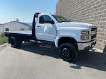 2024 Chevrolet Silverado 5500 Regular Cab DRW 4x4, Knapheide PGTB Utility Gooseneck Flatbed Truck for sale #RH586539 - photo 1