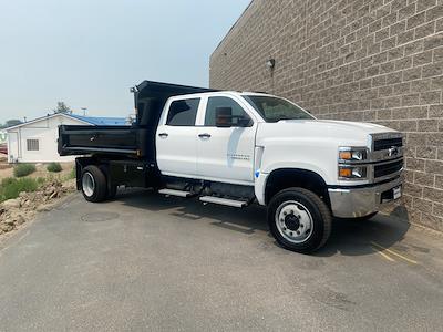 New 2024 Chevrolet Silverado 5500 Work Truck Regular Cab 4x4 11' Monroe Truck Equipment Dump Truck for sale #RH651782 - photo 1