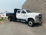 New 2024 Chevrolet Silverado 5500 Work Truck Regular Cab 4x4 11' Monroe Truck Equipment Dump Truck for sale #RH651782 - photo 1