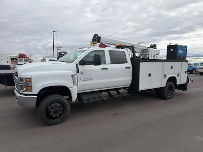 New 2024 Chevrolet Silverado 6500 Crew Cab 4WD Knapheide Mechanics Body with Crane for sale #RH694755 - photo 1