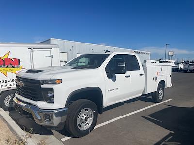 New 2025 Chevrolet Silverado 2500 Double Cab 4x4 Reading Service Truck for sale #SF125959 - photo 1