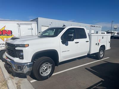 New 2025 Chevrolet Silverado 2500 Double Cab 4x4 Reading Service Truck for sale #SF126284 - photo 1