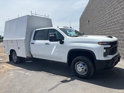 New 2025 Chevrolet Silverado 3500 Crew Cab 4x4 Reading Service Truck for sale #SF179714 - photo 1
