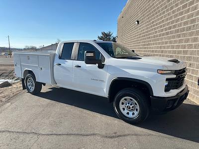 2025 Chevrolet Silverado 3500 Double Cab 4x4, Reading SL Service Body Service Truck for sale #SF183718 - photo 1