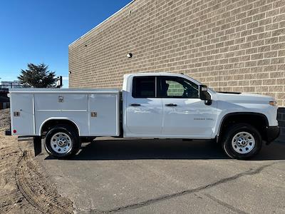 2025 Chevrolet Silverado 3500 Double Cab 4x4, Reading SL Service Body Service Truck for sale #SF183718 - photo 2