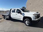 New 2025 Chevrolet Silverado 3500 Work Truck Crew Cab 4x4 9' 4" CM Truck Beds Flatbed Truck for sale #SF184138 - photo 1