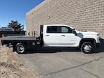 New 2025 Chevrolet Silverado 3500 Work Truck Crew Cab 4x4 9' 4" CM Truck Beds Flatbed Truck for sale #SF184138 - photo 2