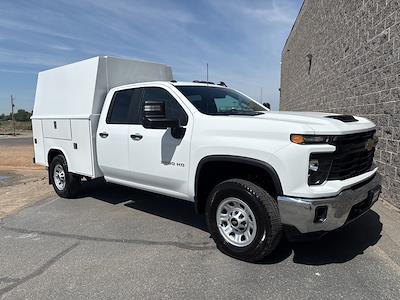 2025 Chevrolet Silverado 3500 Double Cab SRW 4x4 Reading Service Utility Van for sale #SF184607 - photo 1