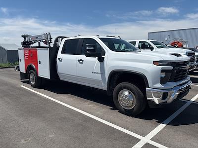 New 2025 Chevrolet Silverado 3500 Crew Cab 4x4 9' Knapheide Mechanics Body for sale #SF200043 - photo 1