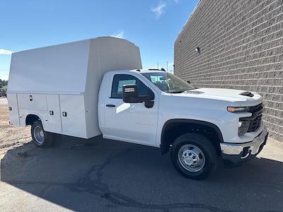 New 2025 Chevrolet Silverado 3500 Work Truck Regular Cab 4x4 11' Knapheide Enclosed Service Body for sale #SF209099 - photo 1