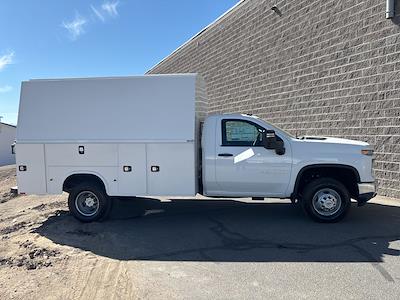 New 2025 Chevrolet Silverado 3500 Work Truck Regular Cab 4x4 11' Knapheide Enclosed Service Body for sale #SF209099 - photo 2