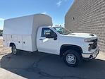 New 2025 Chevrolet Silverado 3500 Work Truck Regular Cab 4x4 11' Knapheide Enclosed Service Body for sale #SF209099 - photo 1