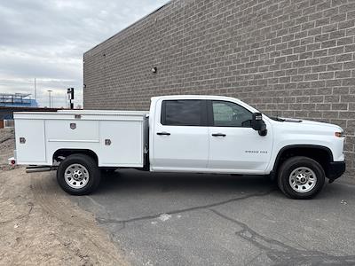 New 2025 Chevrolet Silverado 3500 Crew Cab 4x4 Scelzi Service Truck for sale #SF218594 - photo 2