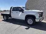 New 2025 Chevrolet Silverado 3500 Work Truck Double Cab 4x4 CM Truck Beds Steel Flatbed Truck for sale #SF228300 - photo 1