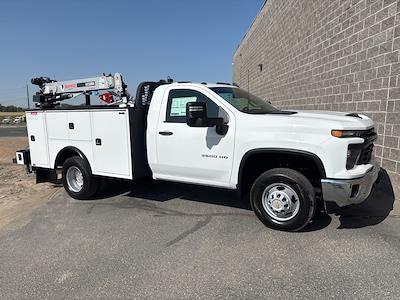 2025 Chevrolet Silverado 3500 Regular Cab DRW 4x4 Knapheide Mechanics Body for sale #SF299244 - photo 1