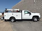 New 2025 Chevrolet Silverado 3500 Regular Cab 4WD 9' Knapheide Mechanics Body with Crane for sale #SF299244 - photo 2