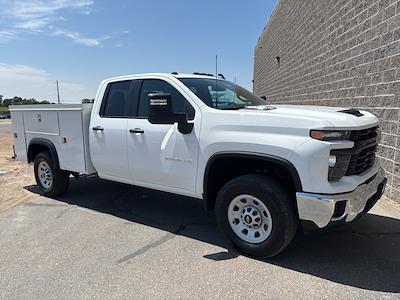 New 2025 Chevrolet Silverado 3500 Double Cab 4x4 Reading Service Truck for sale #SF301001 - photo 1