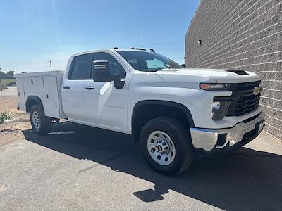New 2025 Chevrolet Silverado 3500 Double Cab 4x4 Monroe Truck Equipment 98" S-Series ServicePro 8' 2" Service Truck for sale #SF301024 - photo 1