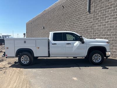 New 2025 Chevrolet Silverado 3500 Double Cab 4x4 Monroe Truck Equipment 98" S-Series ServicePro 8' 2" Service Truck for sale #SF301024 - photo 2
