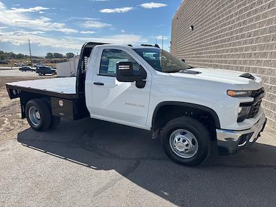 2025 Chevrolet Silverado 3500 Regular Cab DRW 4WD Knapheide Flatbed Truck for sale #SF311545 - photo 1