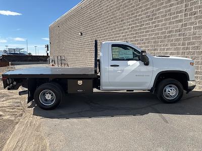 New 2025 Chevrolet Silverado 3500 Work Truck Regular Cab 4WD Knapheide Flatbed Truck for sale #SF311545 - photo 2