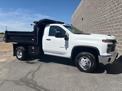 New 2025 Chevrolet Silverado 3500 Regular Cab 4WD 9' 6" Knapheide Steel Dump Truck for sale #SF311714 - photo 1
