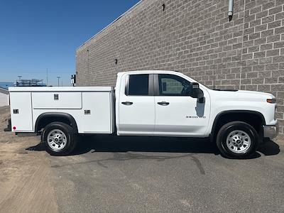New 2025 Chevrolet Silverado 3500 Double Cab 4x4 Monroe Truck Equipment 98" S-Series ServicePro 8' 2" Service Truck for sale #SF319455 - photo 2