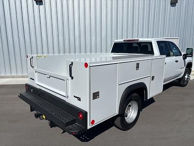 New 2025 Chevrolet Silverado 3500 Crew Cab 4WD Monroe Truck Equipment 108" Steel ServicePro 9' Service Truck for sale #SF353503 - photo 2