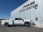 New 2025 Chevrolet Silverado 3500 Crew Cab 4WD Monroe Truck Equipment 108" Steel ServicePro 9' Service Truck for sale #SF353503 - photo 1