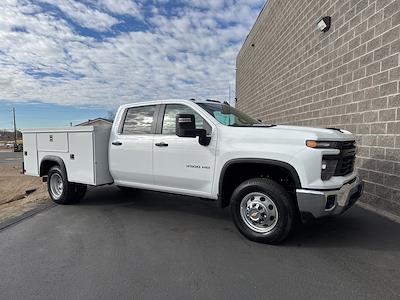 New 2025 Chevrolet Silverado 3500 Crew Cab Service Truck for sale #SF353513 - photo 1