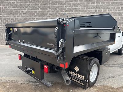 New 2025 Chevrolet Silverado 3500 Crew Cab 4x4 9' Monroe Truck Equipment Steel Dump Truck for sale #SF353555 - photo 2
