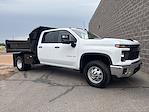 New 2025 Chevrolet Silverado 3500 Crew Cab 4x4 9' Monroe Truck Equipment Steel Dump Truck for sale #SF353555 - photo 1
