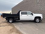 New 2025 Chevrolet Silverado 3500 Crew Cab 4x4 9' Monroe Truck Equipment Steel Dump Truck for sale #SF353555 - photo 3