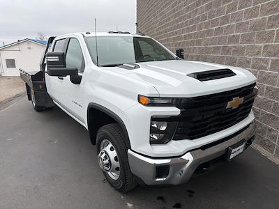 New 2025 Chevrolet Silverado 3500 Crew Cab Steel Flatbed Truck for sale #SF353576 - photo 1