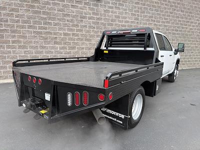 New 2025 Chevrolet Silverado 3500 Crew Cab Steel Flatbed Truck for sale #SF353576 - photo 2