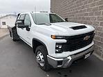 New 2025 Chevrolet Silverado 3500 Crew Cab Steel Flatbed Truck for sale #SF353576 - photo 1