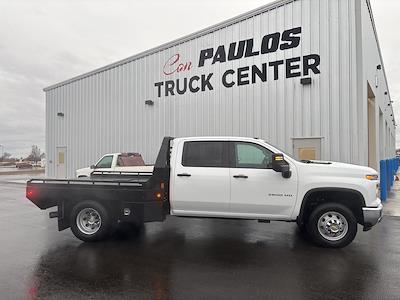 New 2025 Chevrolet Silverado 3500 Crew Cab Steel Flatbed Truck for sale #SF353589 - photo 2