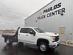 New 2025 Chevrolet Silverado 3500 Crew Cab Steel Flatbed Truck for sale #SF353589 - photo 1