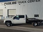 New 2025 Chevrolet Silverado 3500 Crew Cab Steel Flatbed Truck for sale #SF353640 - photo 1