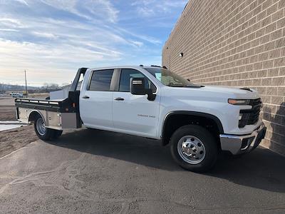 New 2025 Chevrolet Silverado 3500 Crew Cab Steel Flatbed Truck for sale #SF353660 - photo 1