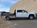 New 2025 Chevrolet Silverado 3500 Crew Cab Steel Flatbed Truck for sale #SF353660 - photo 4